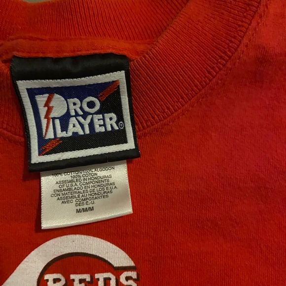 VTG 1999-2000 cincinatti reds #30 ken Griffey jr double sided shirt mens m - Picture 4 of 5